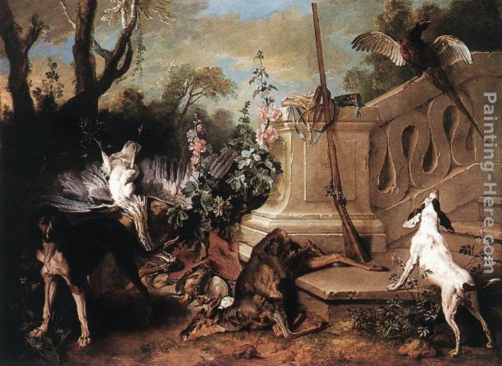 Jean-Baptiste Oudry Dead Roe